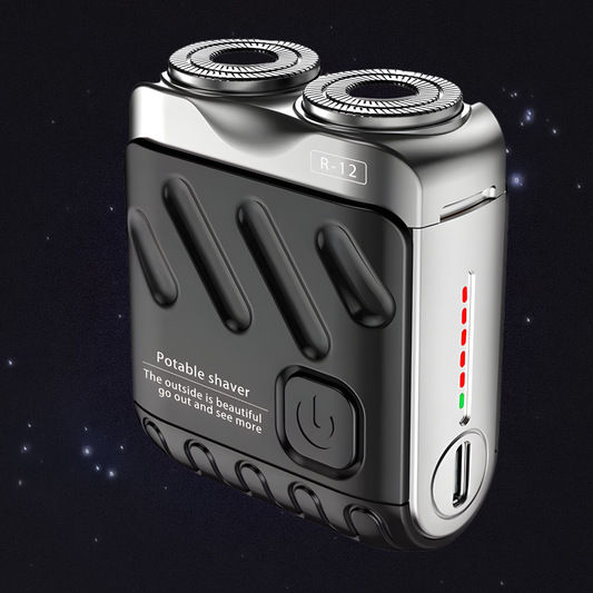 Portable Dual-Head Shaver