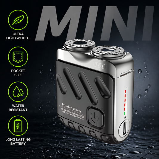 Portable Dual-Head Shaver